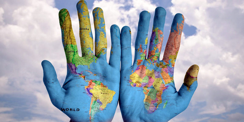 world-map-painted-on-hands